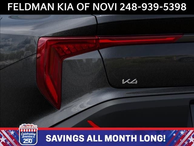 2026 Kia K4 LXS
