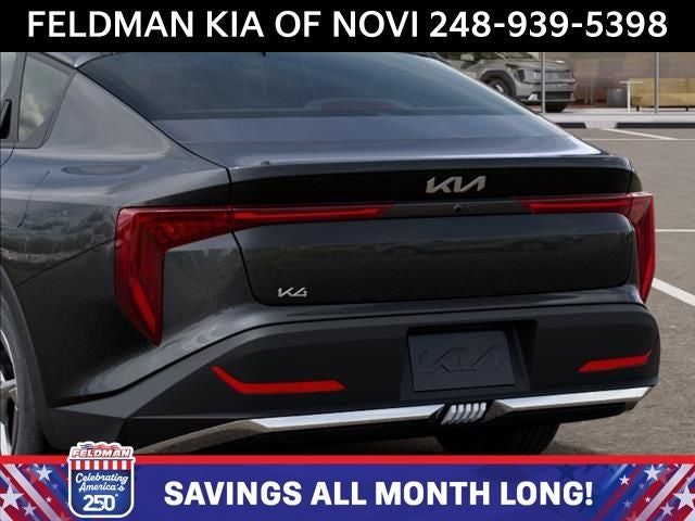 2026 Kia K4 LXS