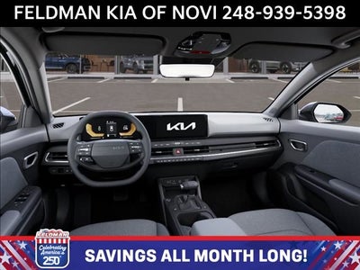 2026 Kia K4 LXS