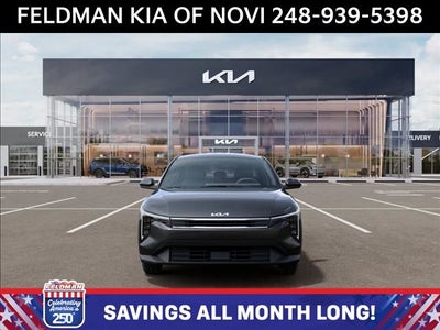 2026 Kia K4 LXS