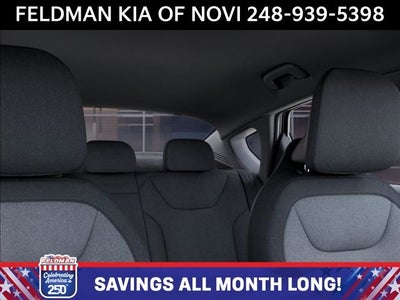 2026 Kia K4 LXS