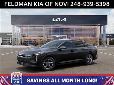 2026 Kia K4 LXS