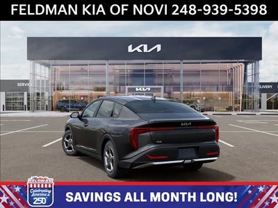 2026 Kia K4 LXS