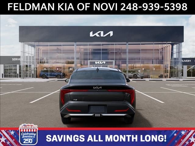 2026 Kia K4 LXS