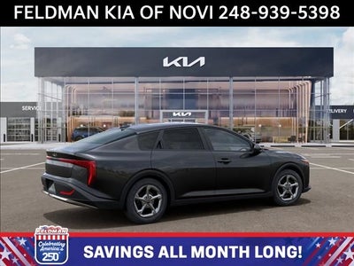 2026 Kia K4 LXS