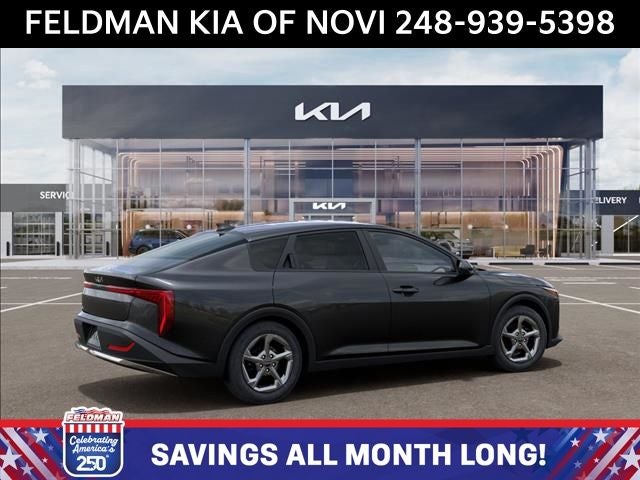 2026 Kia K4 LXS