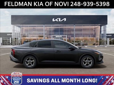 2026 Kia K4 LXS