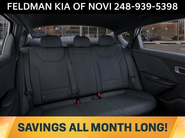 2026 Kia K4 LXS