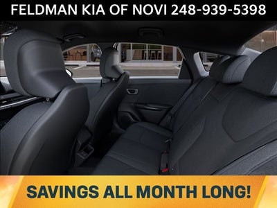 2026 Kia K4 LXS