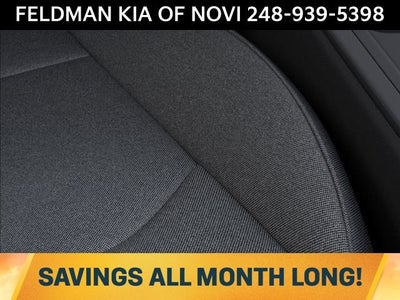 2026 Kia K4 LXS