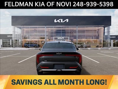 2026 Kia K4 LXS