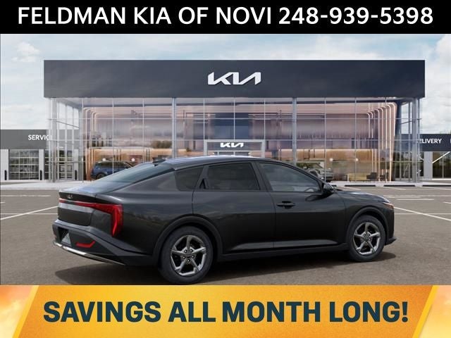 2026 Kia K4 LXS