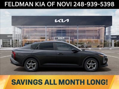 2026 Kia K4 LXS