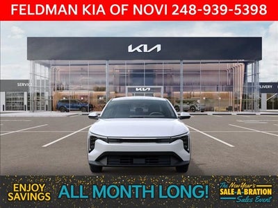 2025 Kia K4 LX