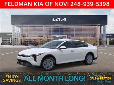 2025 Kia K4 LX