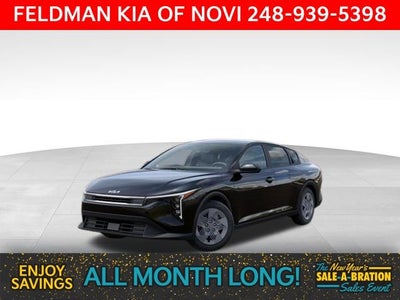 2025 Kia K4 LX