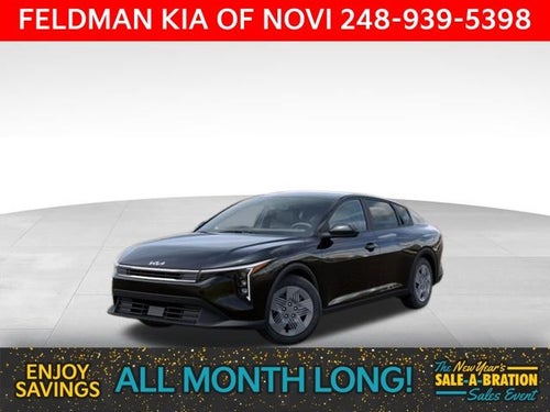 2025 Kia K4 LX