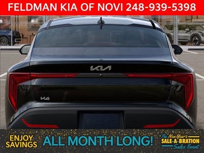 2025 Kia K4 LX