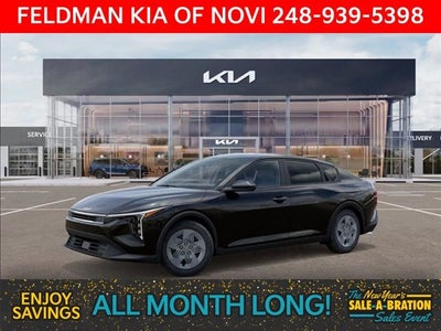 2025 Kia K4 LX