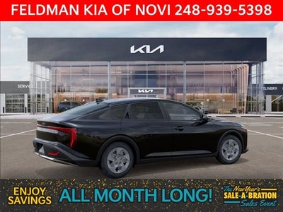 2025 Kia K4 LX