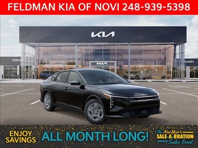 2025 Kia K4 LX