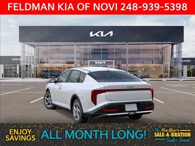 2025 Kia K4 LXS