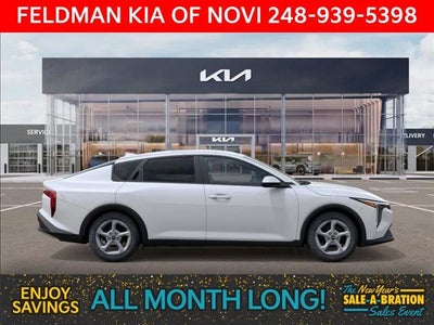 2025 Kia K4 LXS
