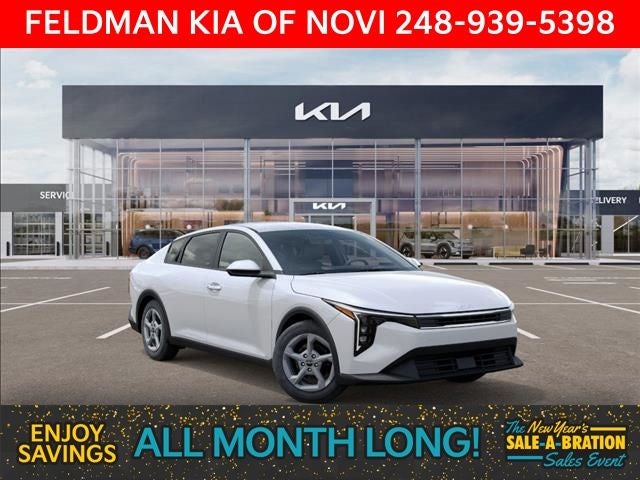 2025 Kia K4 LXS