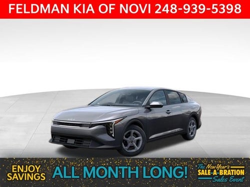 2025 Kia K4 LXS