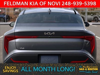 2025 Kia K4 LXS