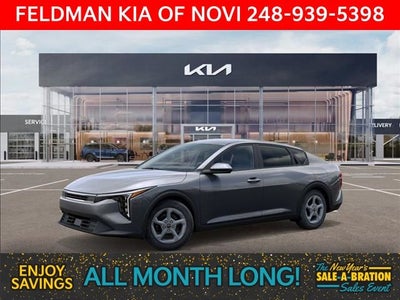 2025 Kia K4 LXS