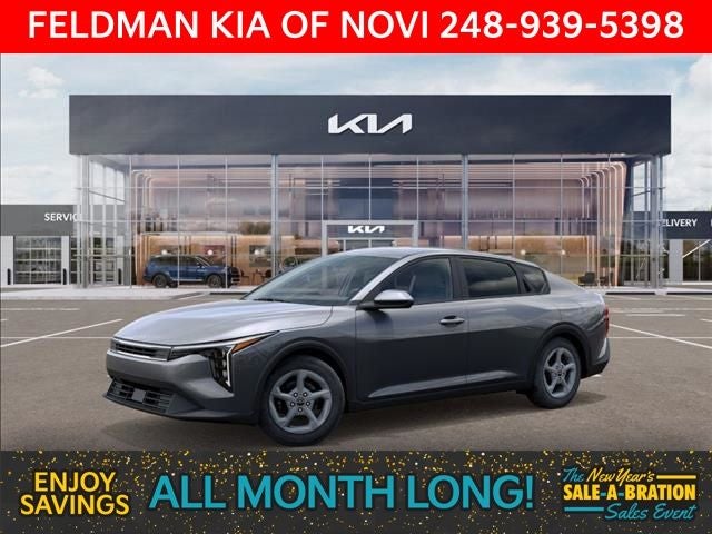 2025 Kia K4 LXS