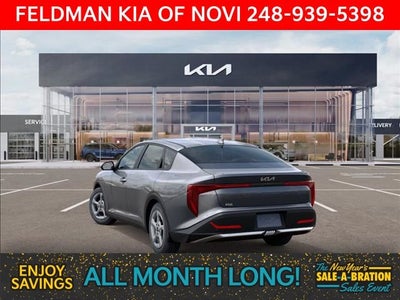 2025 Kia K4 LXS