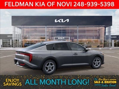 2025 Kia K4 LXS