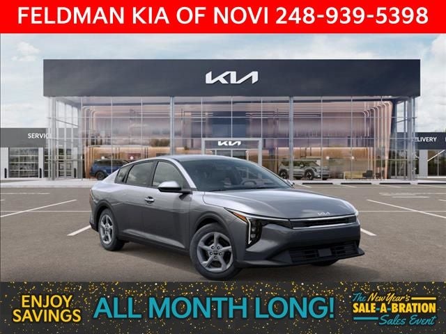 2025 Kia K4 LXS