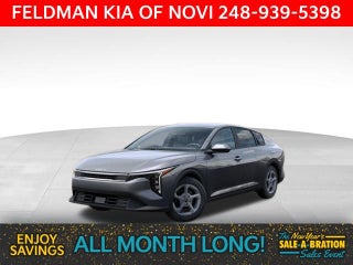 2025 Kia K4 LXS