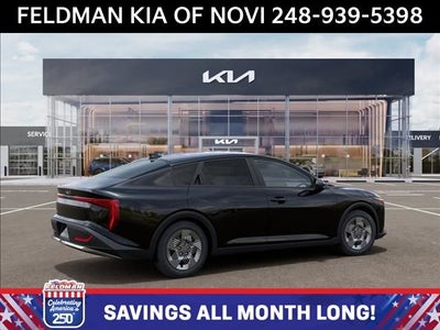2026 Kia K4 LX