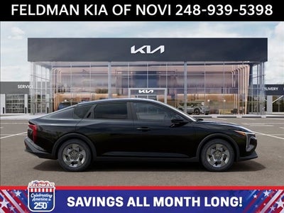 2026 Kia K4 LX