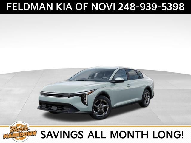 2026 Kia K4 LXS