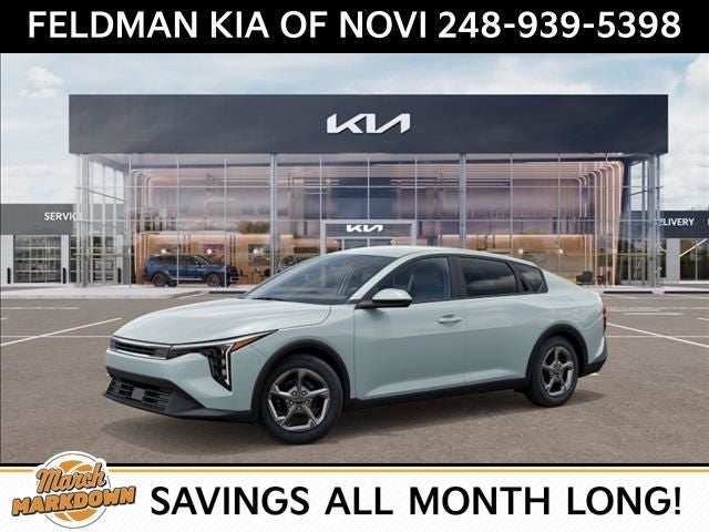 2026 Kia K4 LXS