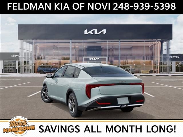 2026 Kia K4 LXS