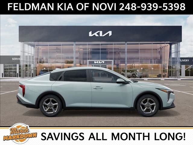 2026 Kia K4 LXS