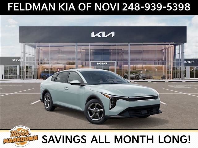 2026 Kia K4 LXS