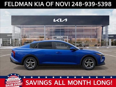 2026 Kia K4 LXS