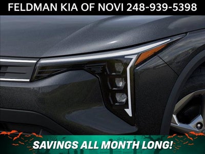 2027 Kia K4 LXS