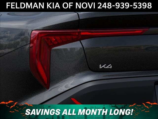 2027 Kia K4 LXS