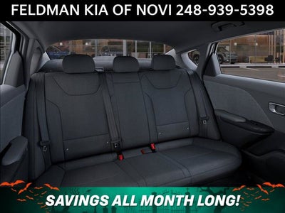 2027 Kia K4 LXS