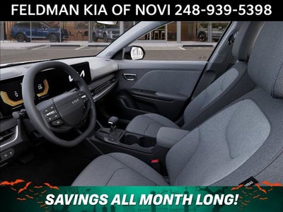 2027 Kia K4 LXS