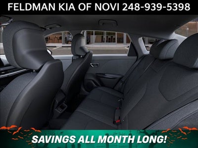 2027 Kia K4 LXS