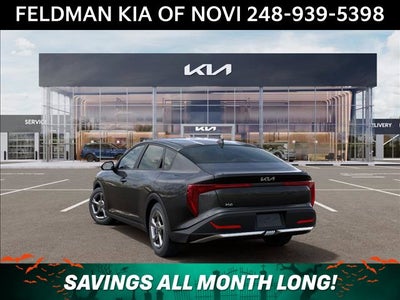 2027 Kia K4 LXS